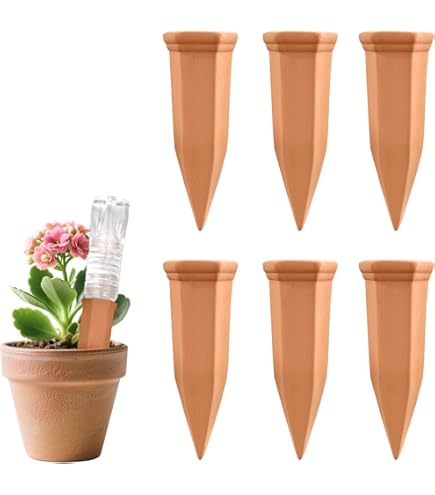 水やり当番 自動給水キャップ 自動水やり器 植物 じょうろ 散水 園芸 6個 自動給水キャップ 6/9/12個セット 6/9/12PCS 水やり 水やり当番